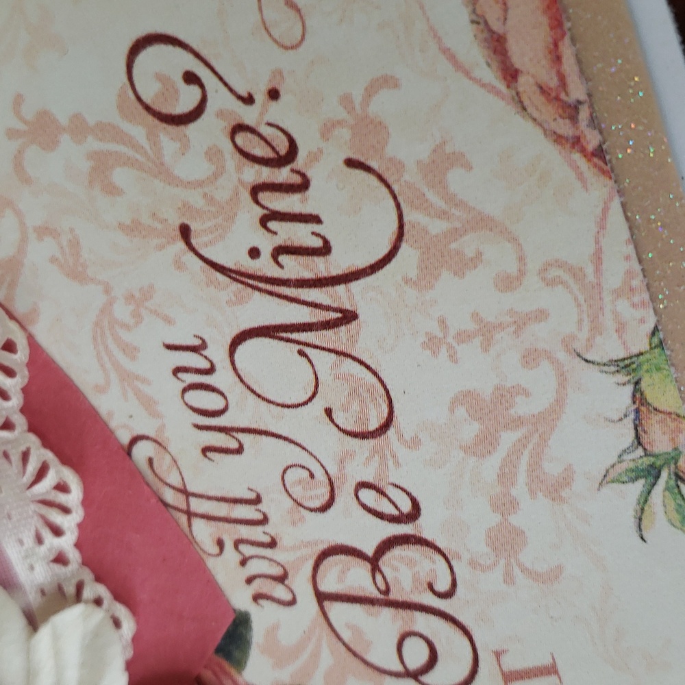 HANDMADE Valentine's Day Card Trio Romantic and Refined - Picture 14 of 15